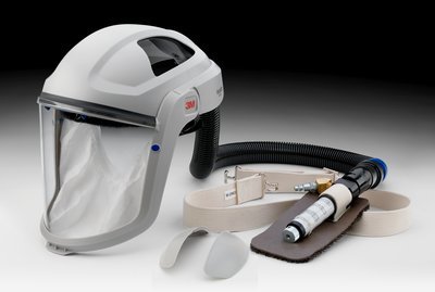 3M™ Versaflo™ Belt Mounted Painter`s Supplied Air Respirator Kit - SCBA